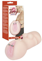 Terry my Love Vagina mit Piercing