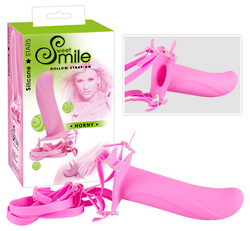 Strap-on Dong Pink