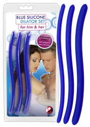 Silikon Dilator 3er Set