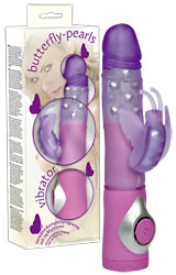 Butterfly Pearls Vibrator