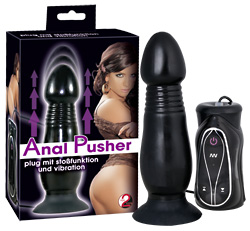 Vibro-Plug »Anal Pusher«