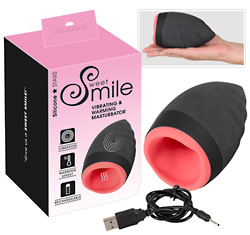 Vibrating & Warming Masturbator