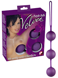 Balls purple