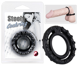 Steely Cockring