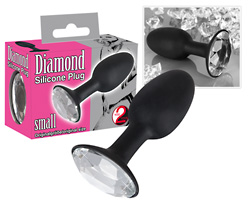 Diamond Silicone Plug