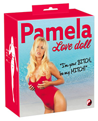 Liebespuppe "Pamela"