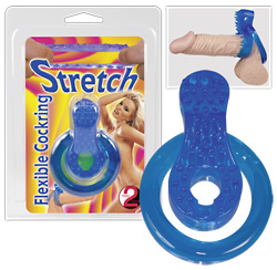 Stretch Flexible Cockring