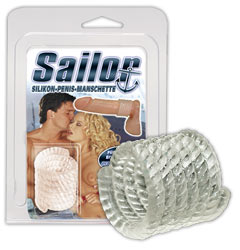 Sailor Silikon-Penis-Manschette
