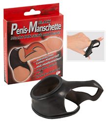 Penis-Manschette mit Hodenteiler