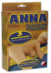 Liebespuppe Anna