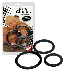 Sexy Circles Cockring-Set