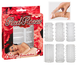 Red Roses Penismanschetten