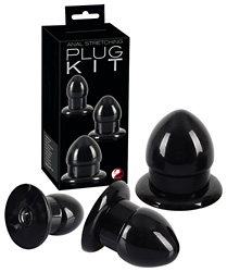 Anal Stretching Plug Kit