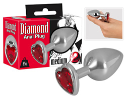 Diamond Anal Plug