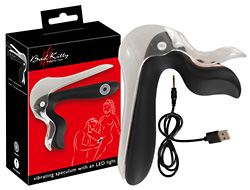 Vibrating Speculum with an LED Light