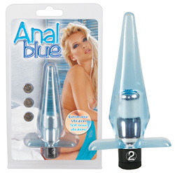 Anal Blue vibr. Buttplug