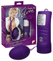 Velvet Purple Pill