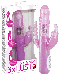 Vibrator »3 x Motor 3 x Lust«