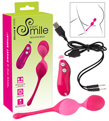 Loveballs remote controlled