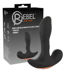 RC Prostate Plug with 2 Functions