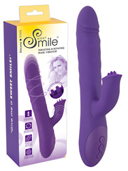 Thrusting & Rotating Pearl Vibrator