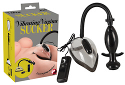 Vibrating Vagina Sucker