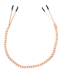 Nippelklemmen mit Kette