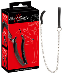 Pussy Clamp with a leash