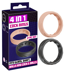 4in1 Cock Rings