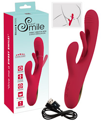 Rabbit Vibrator with G-Spot Stimulation