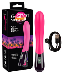 Pink Sunset G-Spot Vibrator