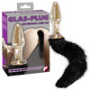 Glas-Plug mit Schweif
