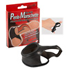 Penis-Manschette mit Hodenteiler
