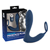 Vibrating Prostate Plug with cockring