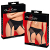 Strap-on-String mit Strapsen